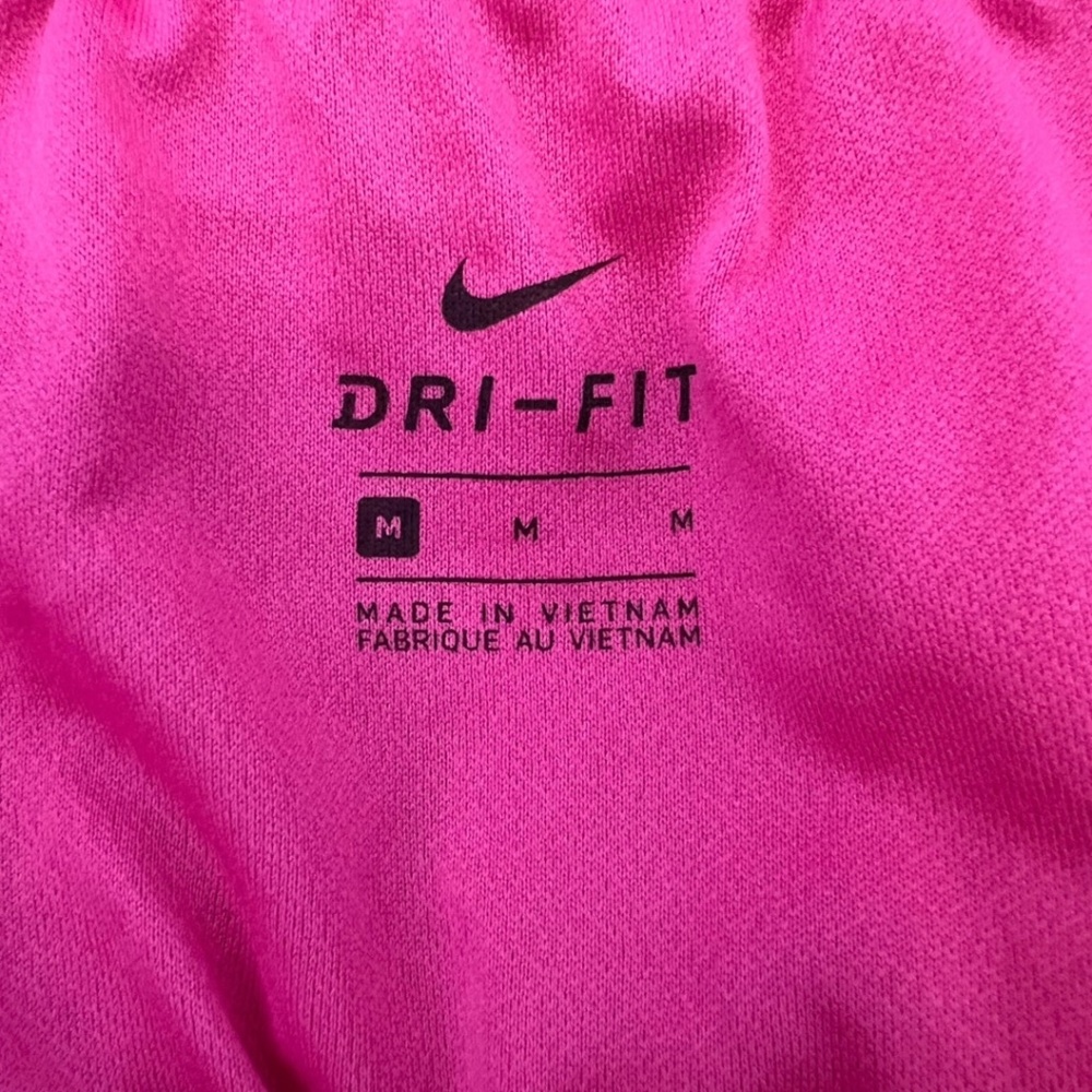 Nike Tempo Dri-FIT Running Shorts Pink Medium EUC Athletic - Picture 3 of 7